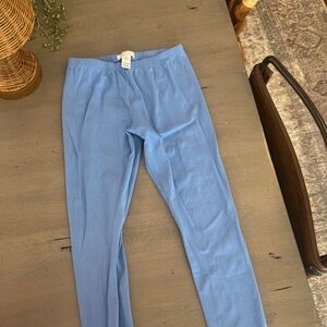The Beaufort Bonnet Company Blue Kids Leggings Size 9
